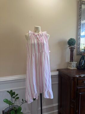 Vasna Linen Sundress